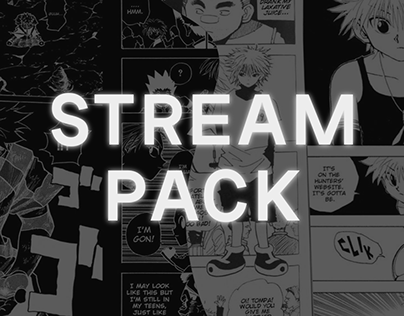 Stream pack twitch overlay - barabek