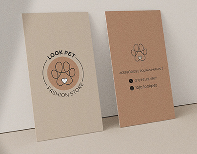 LOOK PET | Pet Shop Brand Design