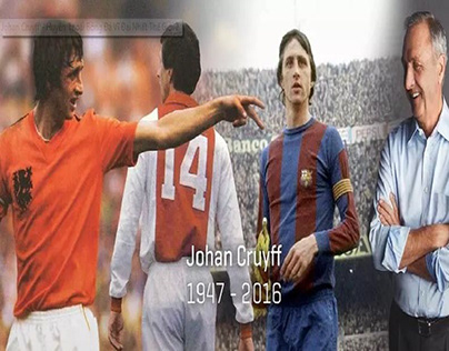 Johan Cruyff - Ngôi sao vĩ đại trong lịch sử bóng đá