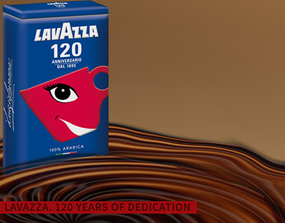 Lavazza integrated ad campaign