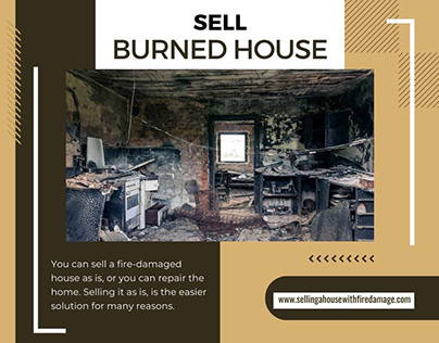 Sell Burned House Phoenix Arizona