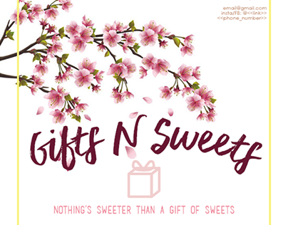 Gifts n' Sweets Card