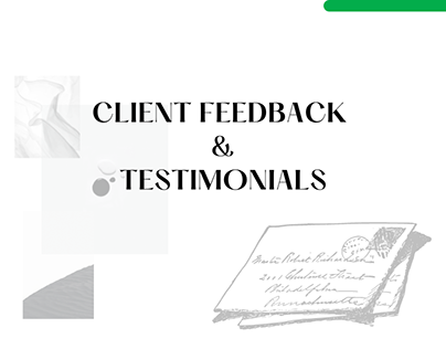 Client Feedback and Testimonials