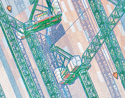 Project thumbnail - Tower Cranes Study II