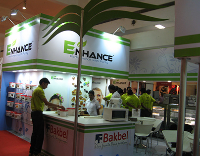 Exhibition Stand Design - ENHANCE food products
