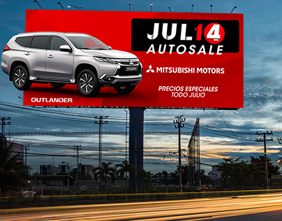 Julio 14 Autosale Mitsubishi