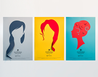 Poster - Creative Hairstyle Classes by Manu Álvares