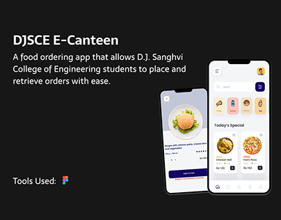 E-Canteen (Food Ordering App)