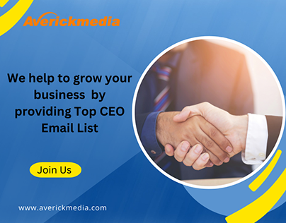 Building Your Business with a Targeted CEO Email List