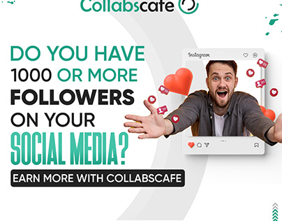 Social Media Post Design-Collabs Cafe
