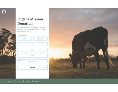 Edgar's Mission | Re-design