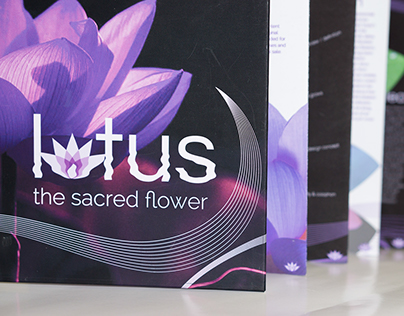 Lotus Flower Book