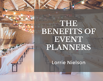 The Benefits of Event Planners