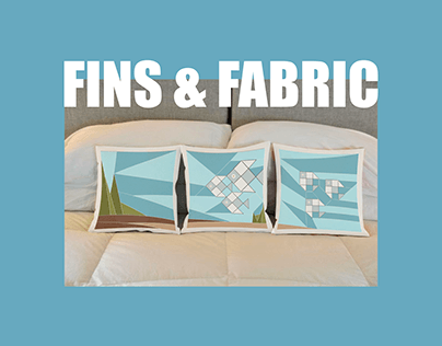 Patchwork Project~ Fins and Fabric