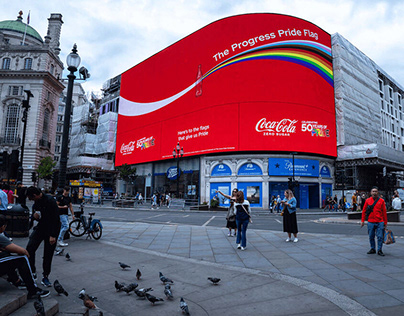 Coca-Cola EuroPride 2023 - Europe Takeover (Integrated)