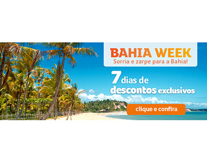 Banner Motion e Estático Bahia Week para Zarpo