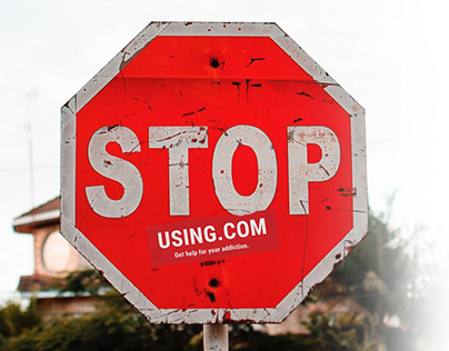 "STOP Usisng" campaign
