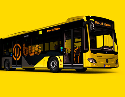 UOV huisstijl en bus design