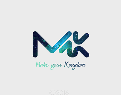 Make Your Kingdom | Personal Logo Rebranding