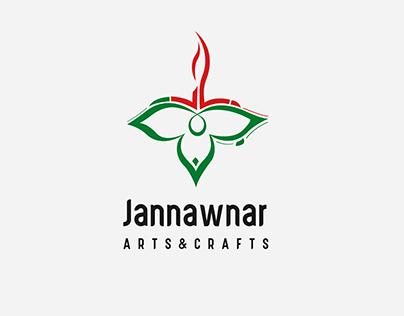 Jannawnar logo & identity
