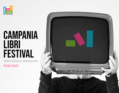 Project thumbnail - Campania Libri Festival
