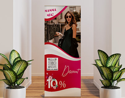 design for mamaia card & roll up