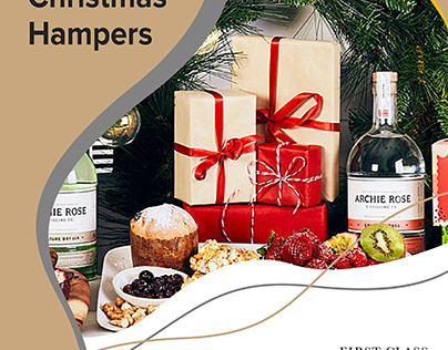Christmas Hampers | First Class Hampers