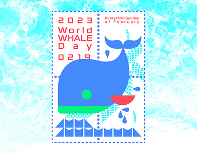 Poster of World Whale Day 2023_2023 세계 고래의 날 포스터