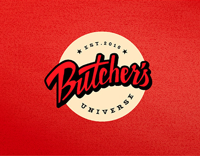 Diseño de aplicación de marca - Butcher's