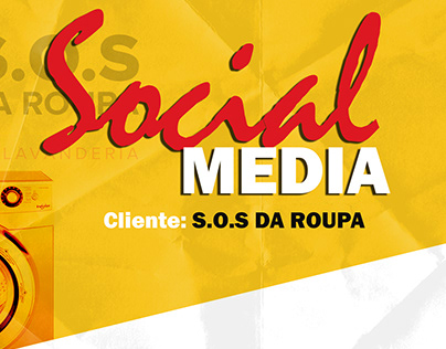 Social Media - Lavanderia S.O.S DA ROUPA