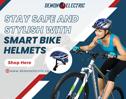Stay Safe and Stylish with Smart Bike Helmets.