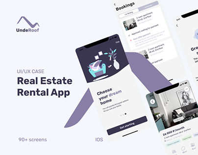 Real Estate Rental App