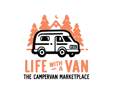 Logo Life with A Fan Campervan Sell