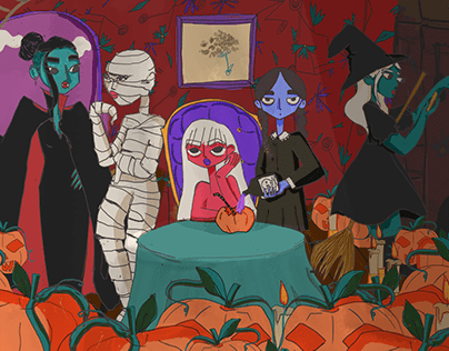Wednesday Addams in Halloween