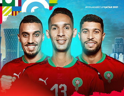 Atlas Lions in Fifa Arab Cup - Qatar 21