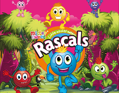 RASCALS Characters & Jungle