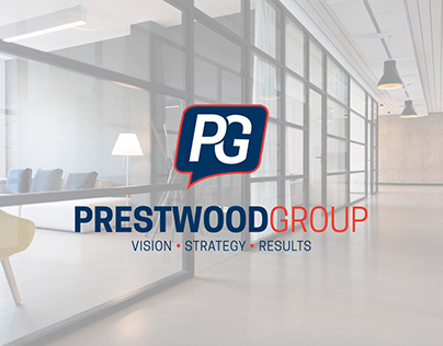 The Prestwood Group Brand Identity