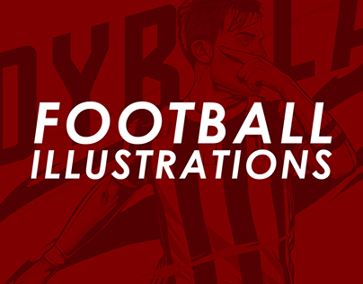 Football Illustrations in 2018