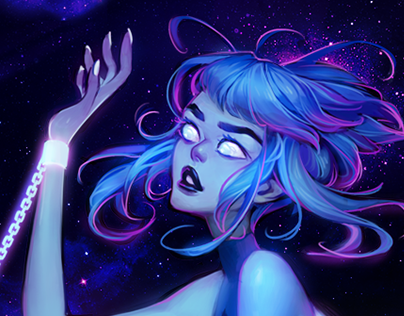 Pôster infográfico: Lapis Lazuli, de Steven Universe on Behance