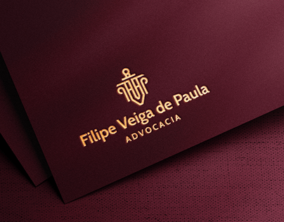 Law Firm Identity Filipe Veiga de Paula