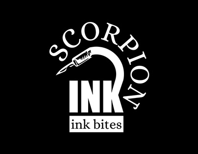 Scorpion Ink Main Logo