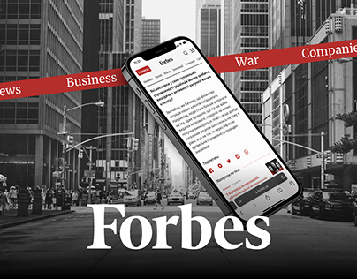 Case study focused on data for the Ukrainian Forbes