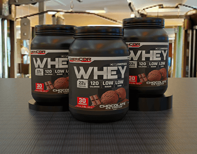 3d Product Modeling |Whey Protien