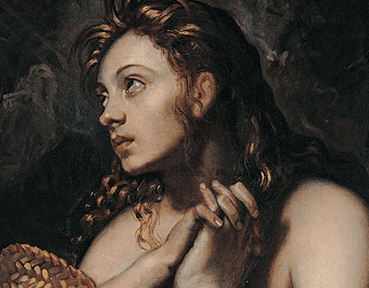 Penitent Magdalene - Domenico Tintoretto
