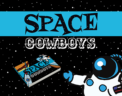 Space Cowboys Children's Book