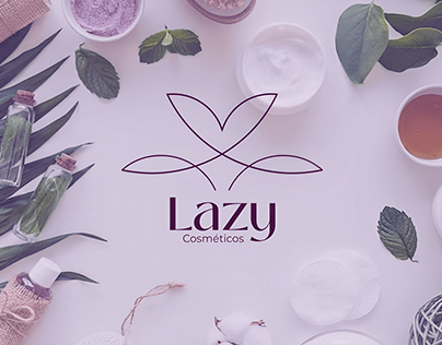 Lazy cosméticos - Identidade Visual