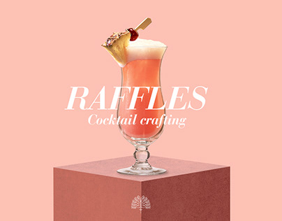 Raffles x #CocktailCraftingWithRaffles