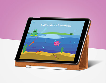 Catch the Critter Childrens Educational Application