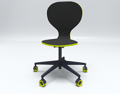 3D Chair modeling....