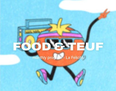 Food & Teuf market